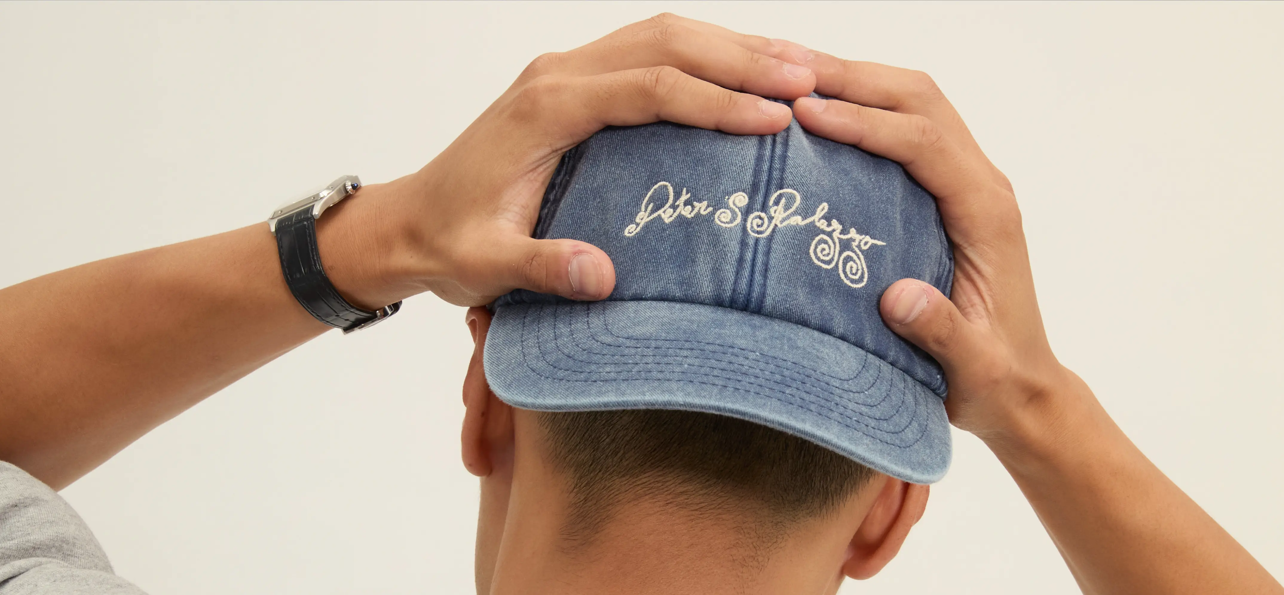 Step 3: Custom merch delivered to your door in 14 working days or less featuring a custom cap