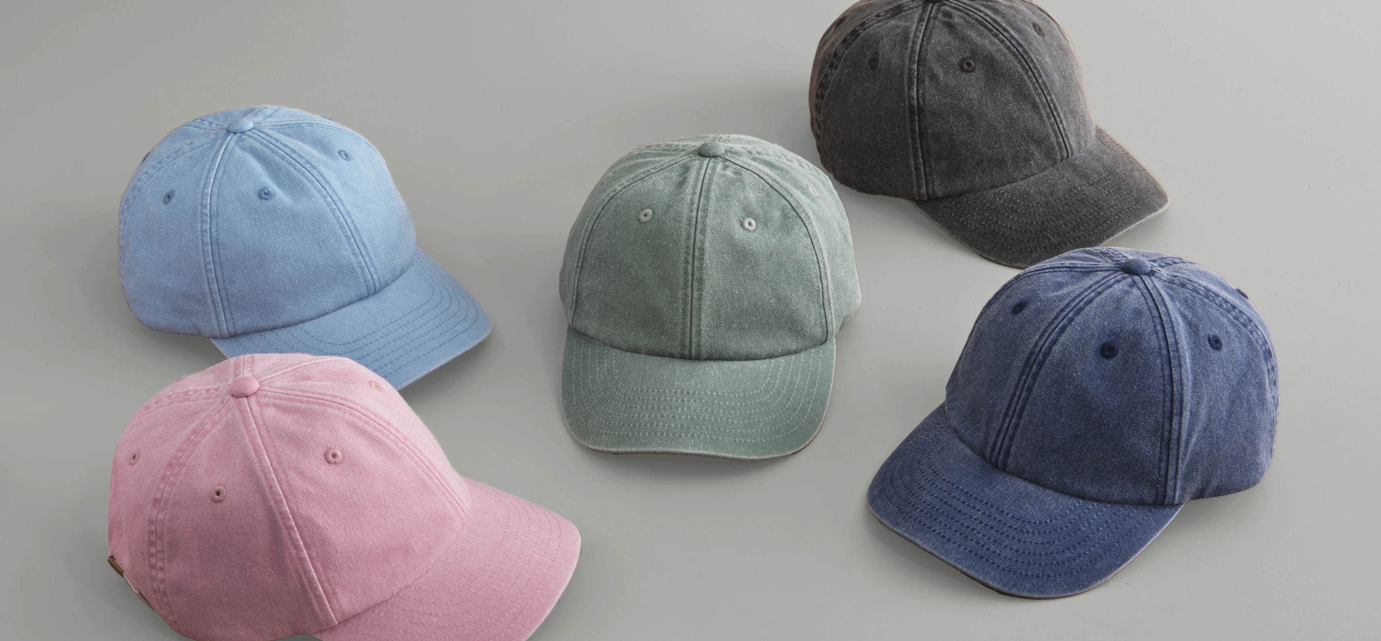 Step 1: Browse and pick a premium product from the Core collection featuring premium caps on a table